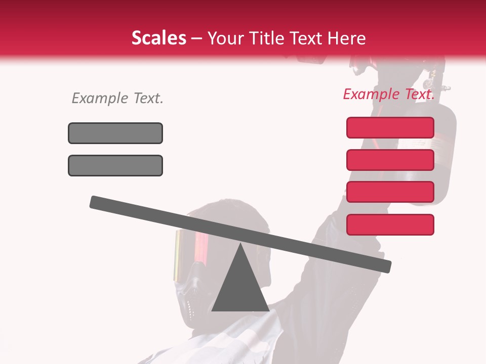 Background Modern Mask PowerPoint Template