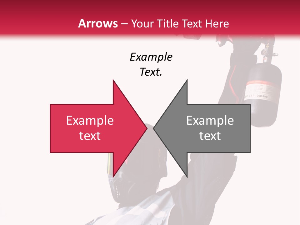 Background Modern Mask PowerPoint Template