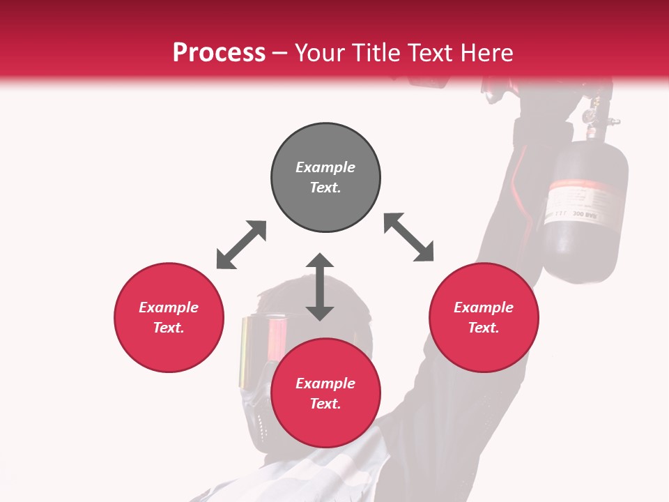 Background Modern Mask PowerPoint Template