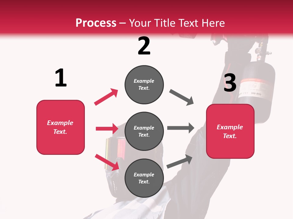 Background Modern Mask PowerPoint Template