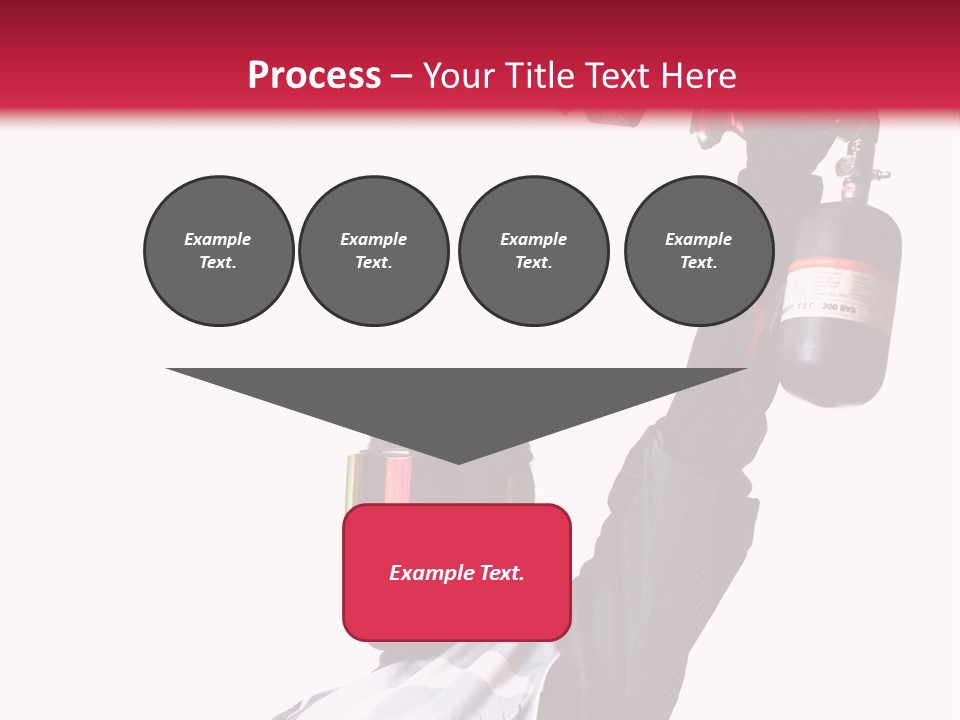 Background Modern Mask PowerPoint Template