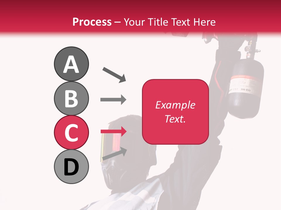 Background Modern Mask PowerPoint Template