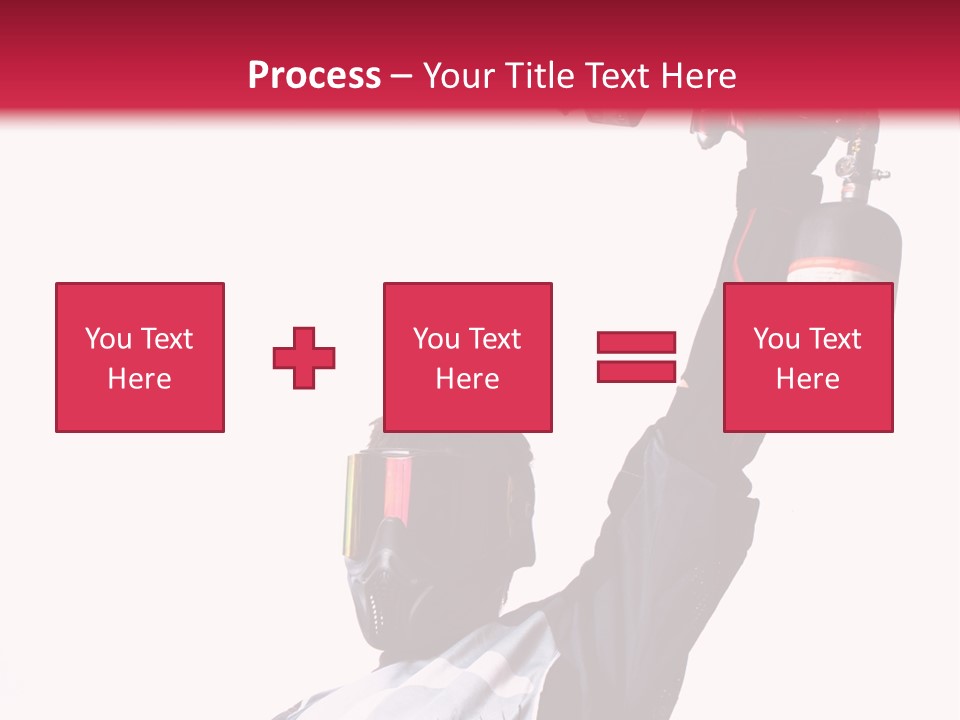 Background Modern Mask PowerPoint Template