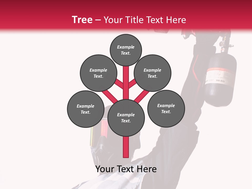 Background Modern Mask PowerPoint Template