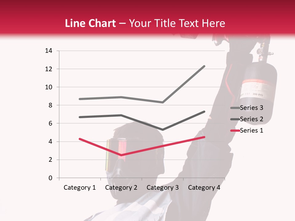 Background Modern Mask PowerPoint Template