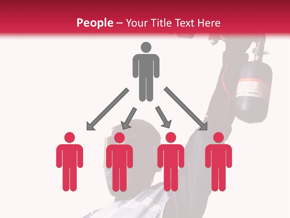 Background Modern Mask PowerPoint Template