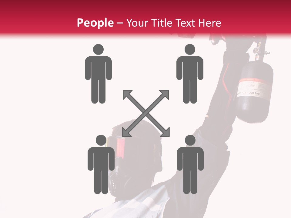 Background Modern Mask PowerPoint Template