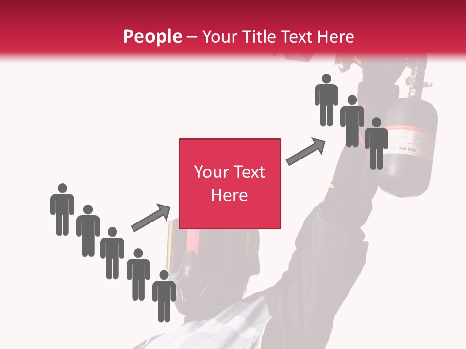 Background Modern Mask PowerPoint Template