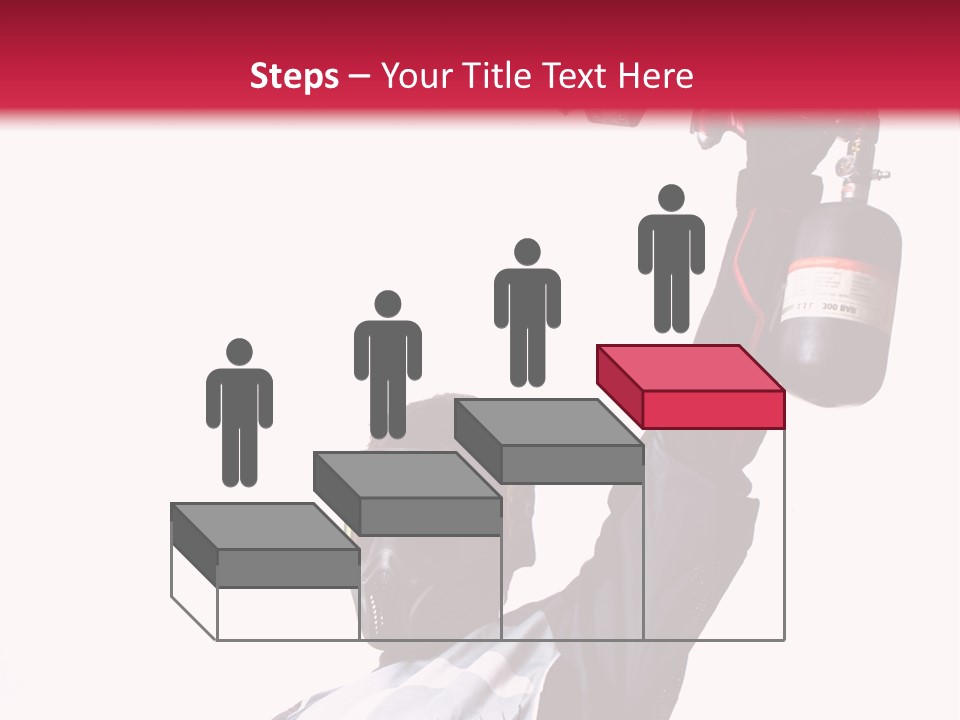 Background Modern Mask PowerPoint Template