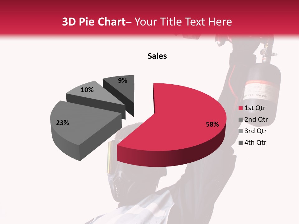 Background Modern Mask PowerPoint Template