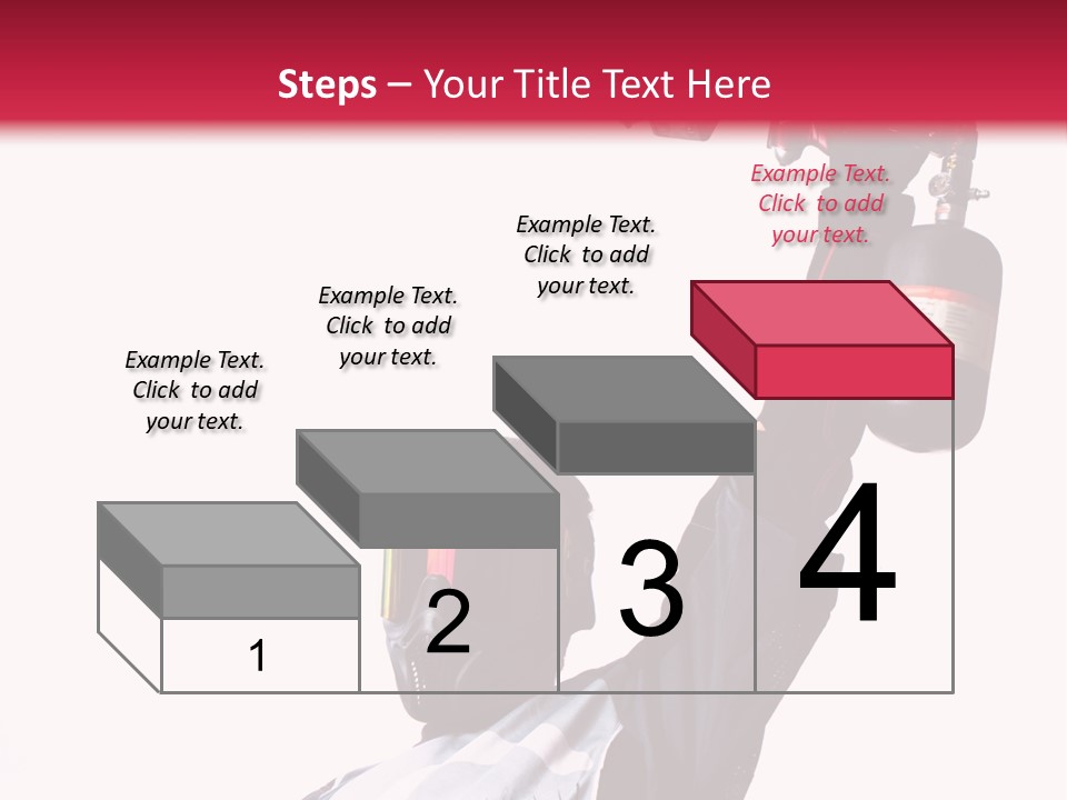 Background Modern Mask PowerPoint Template
