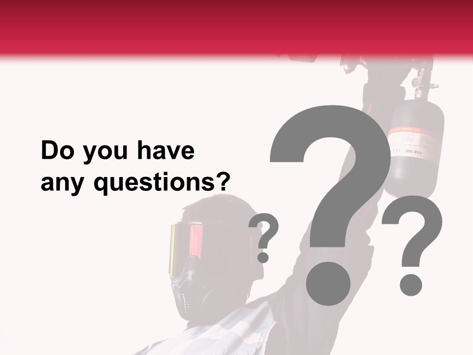 Background Modern Mask PowerPoint Template