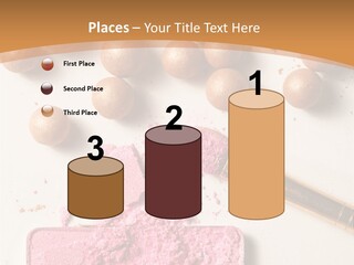 Eyeshadow Brown Pink PowerPoint Template