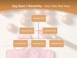Eyeshadow Brown Pink PowerPoint Template