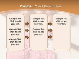 Eyeshadow Brown Pink PowerPoint Template