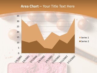 Eyeshadow Brown Pink PowerPoint Template
