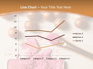 Eyeshadow Brown Pink PowerPoint Template
