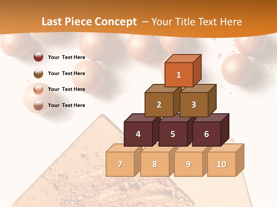 Brush Closeup Macro PowerPoint Template