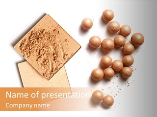 Treatment Beige Macro PowerPoint Template