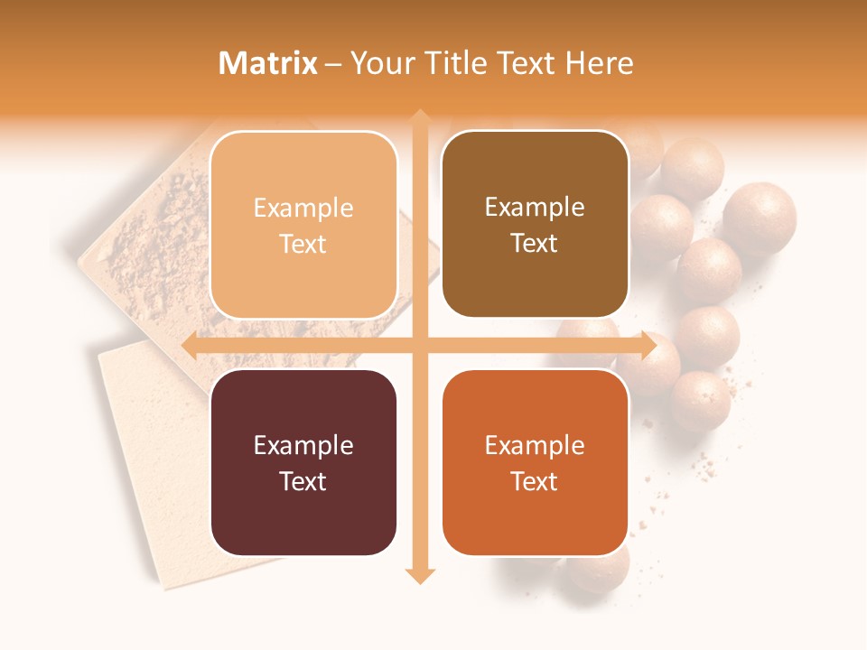 Treatment Beige Macro PowerPoint Template