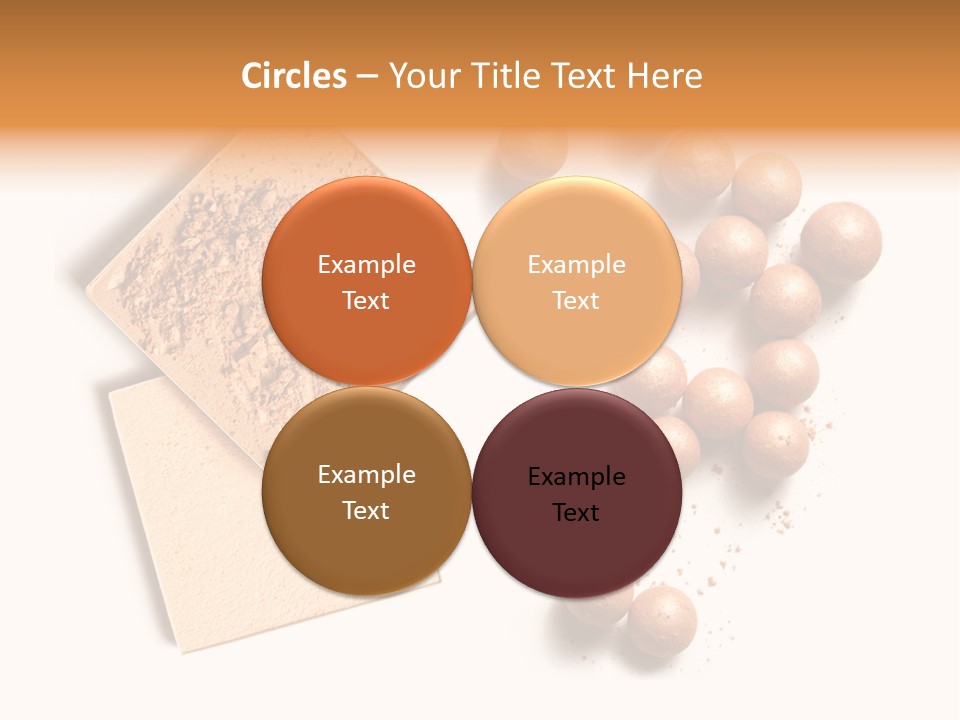 Treatment Beige Macro PowerPoint Template