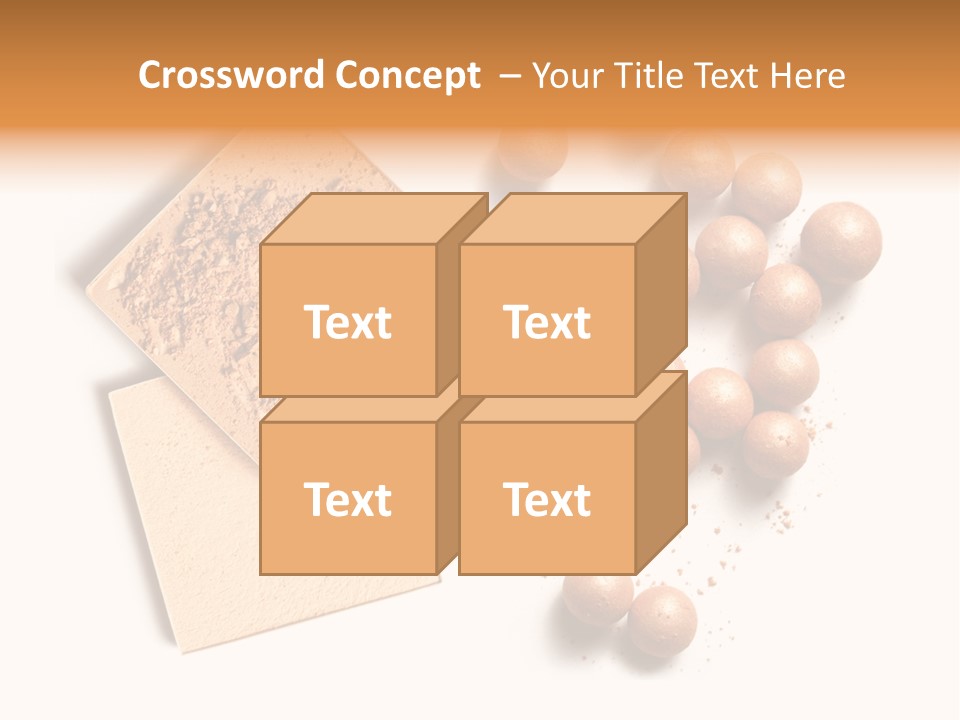 Treatment Beige Macro PowerPoint Template