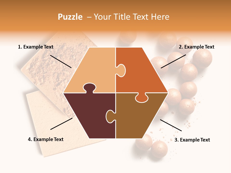 Treatment Beige Macro PowerPoint Template