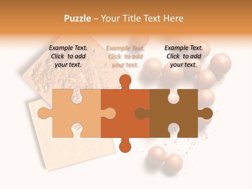 Treatment Beige Macro PowerPoint Template