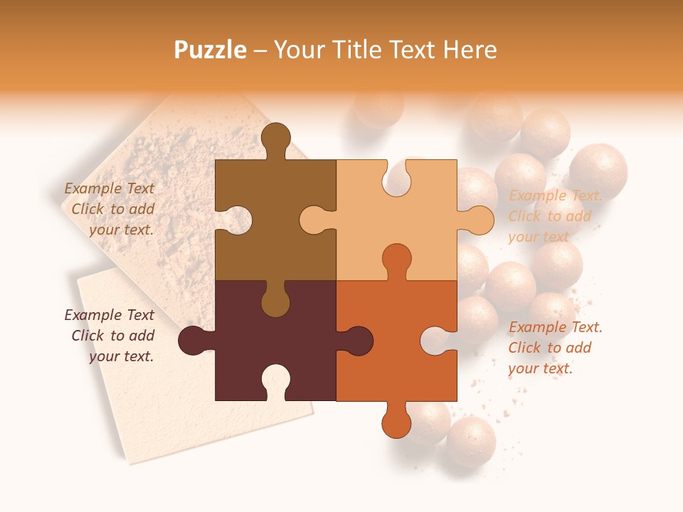 Treatment Beige Macro PowerPoint Template