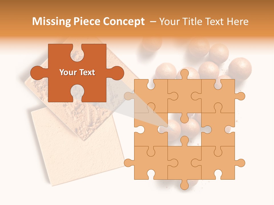 Treatment Beige Macro PowerPoint Template