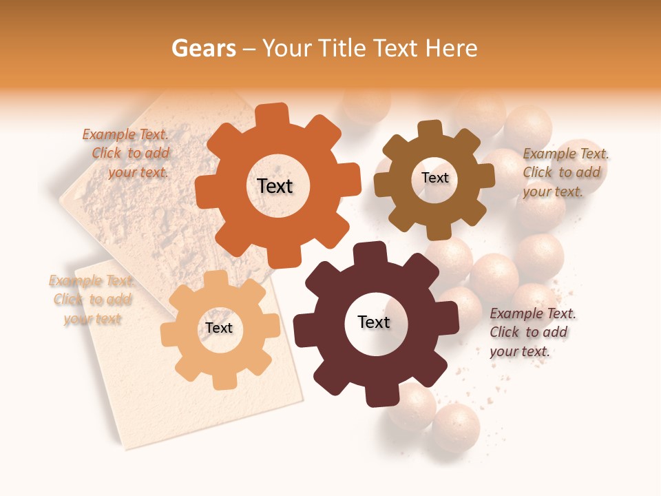 Treatment Beige Macro PowerPoint Template