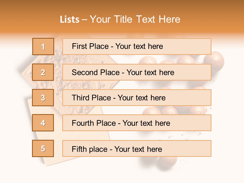Treatment Beige Macro PowerPoint Template
