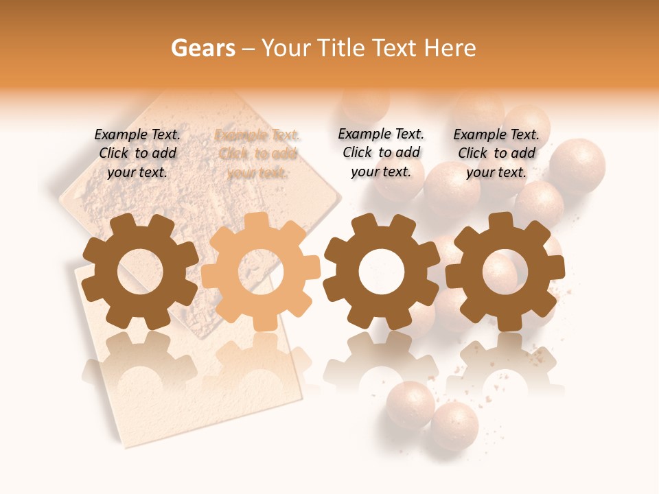 Treatment Beige Macro PowerPoint Template