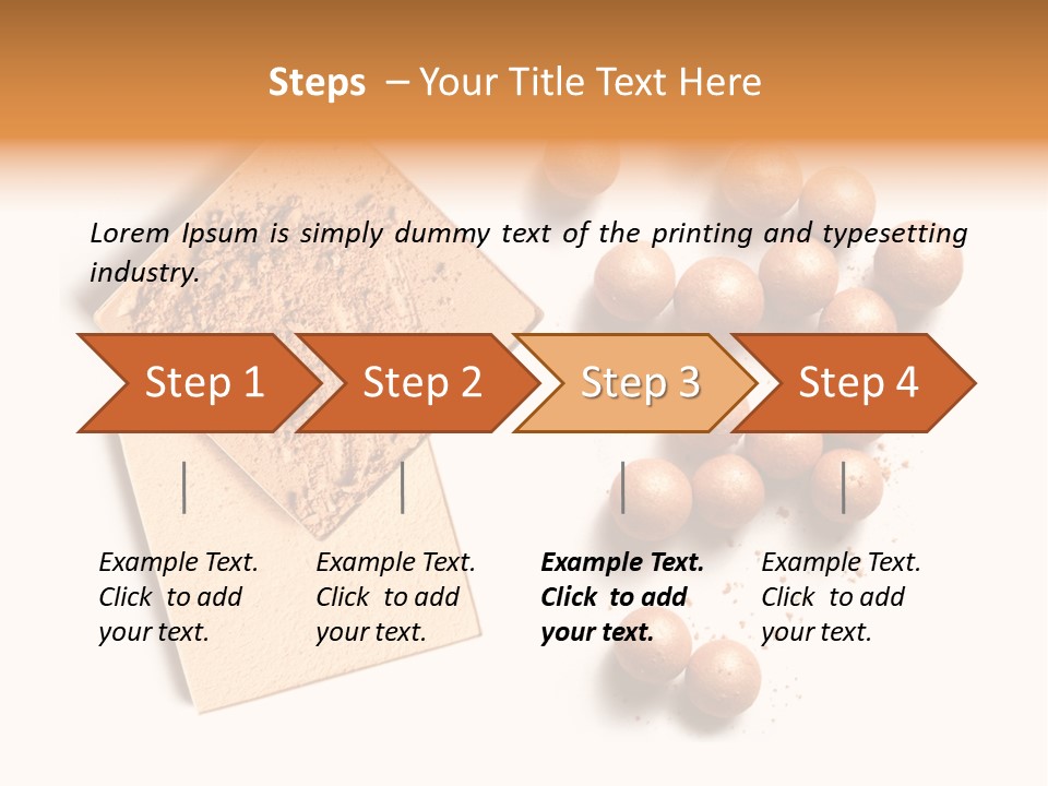 Treatment Beige Macro PowerPoint Template