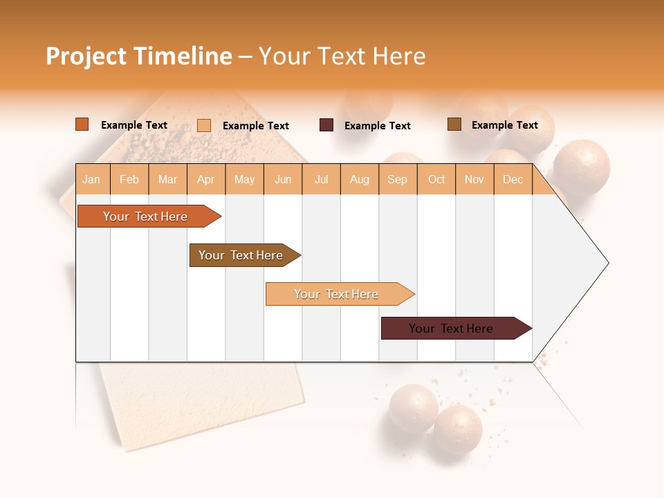 Treatment Beige Macro PowerPoint Template