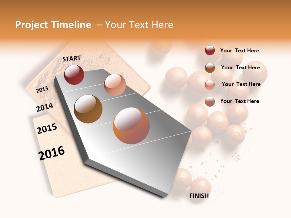 Treatment Beige Macro PowerPoint Template