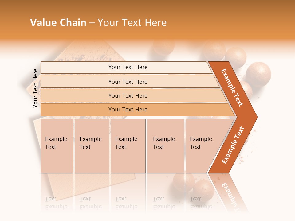 Treatment Beige Macro PowerPoint Template