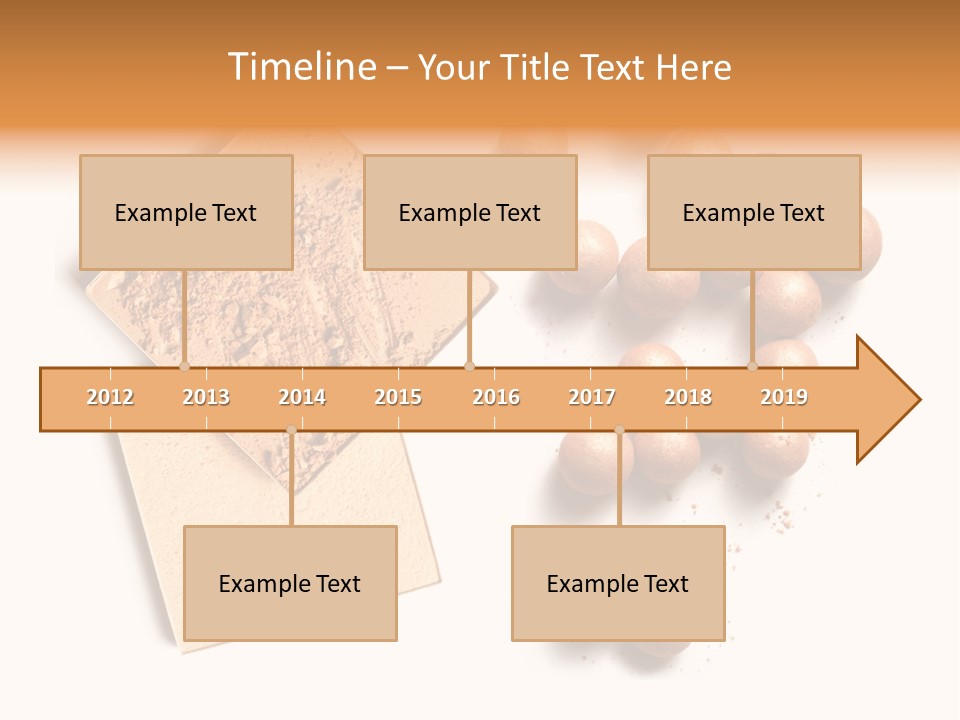 Treatment Beige Macro PowerPoint Template