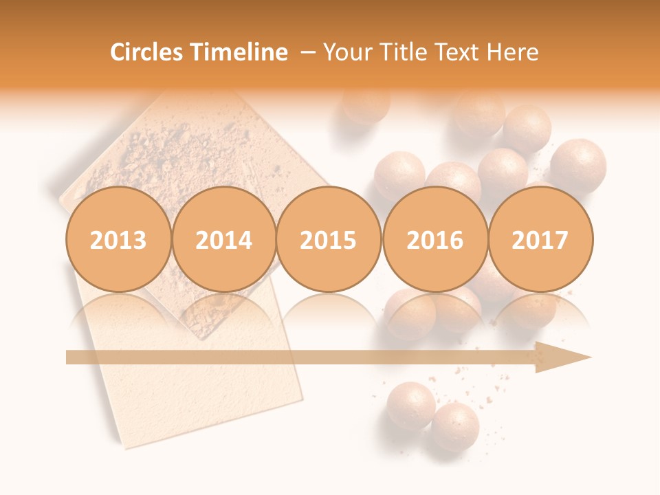 Treatment Beige Macro PowerPoint Template