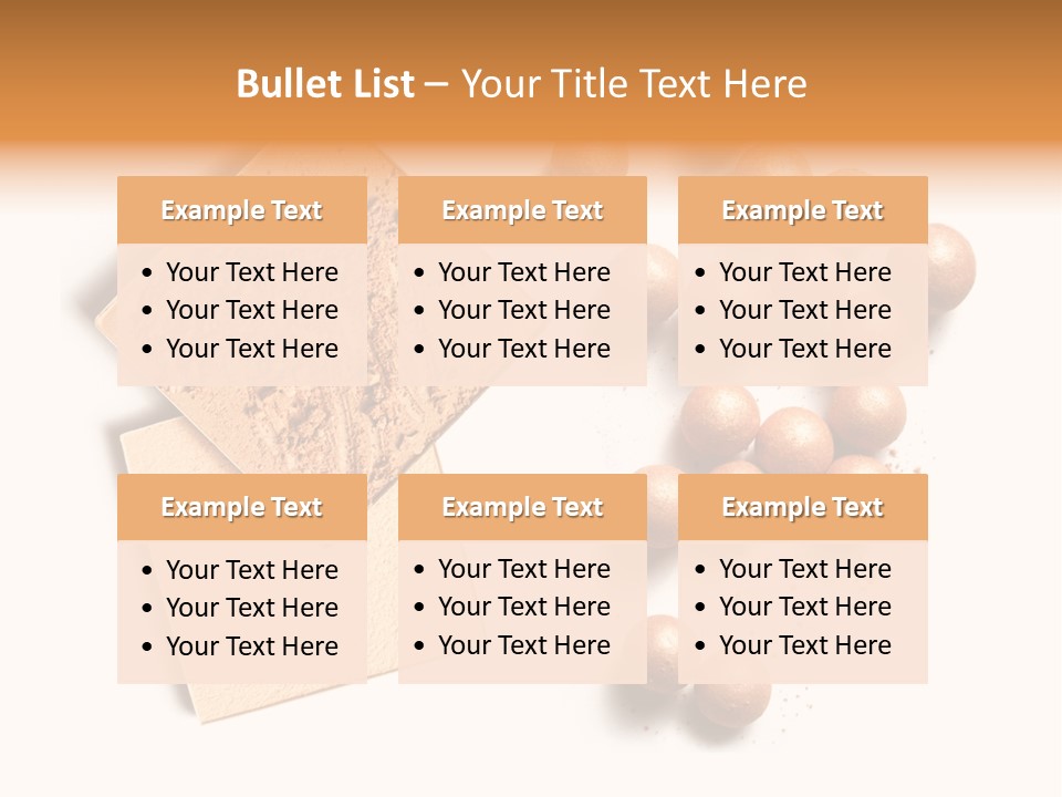 Treatment Beige Macro PowerPoint Template