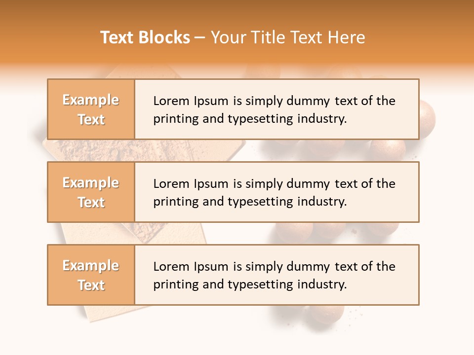 Treatment Beige Macro PowerPoint Template