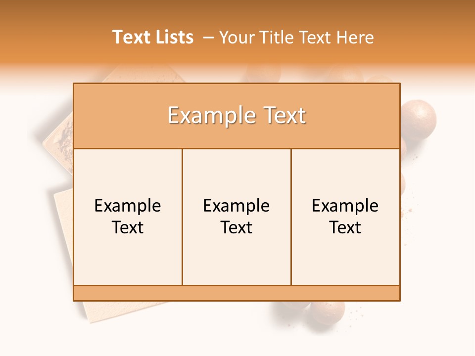 Treatment Beige Macro PowerPoint Template