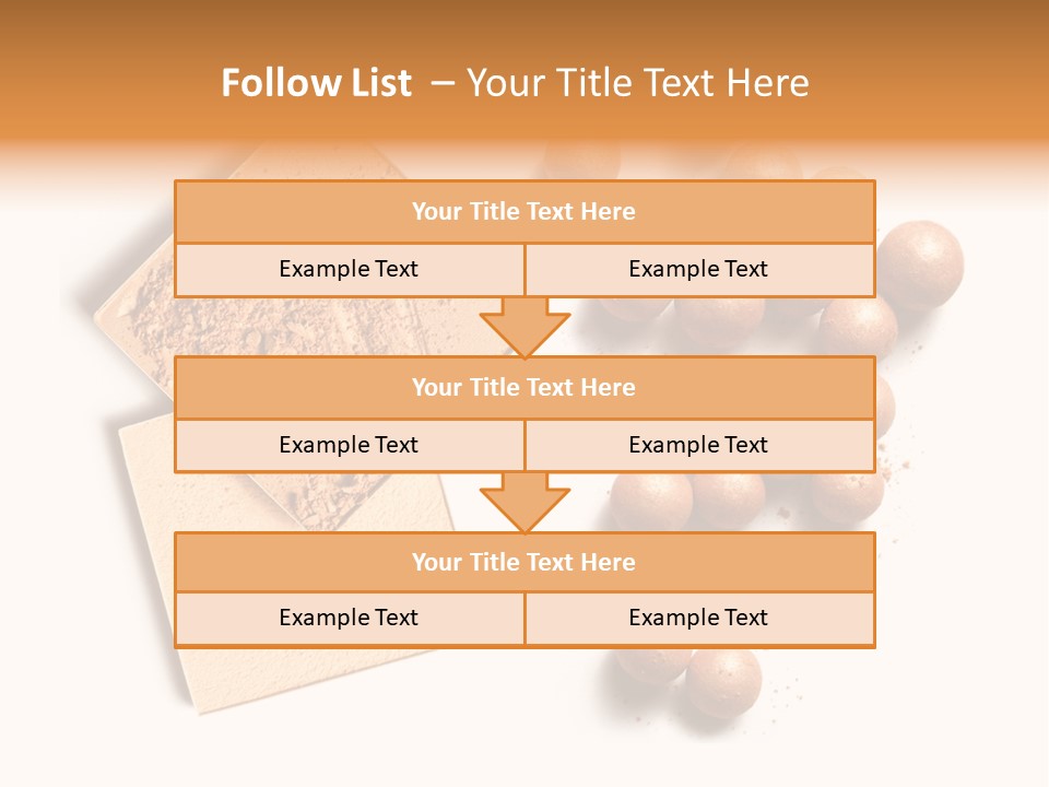 Treatment Beige Macro PowerPoint Template
