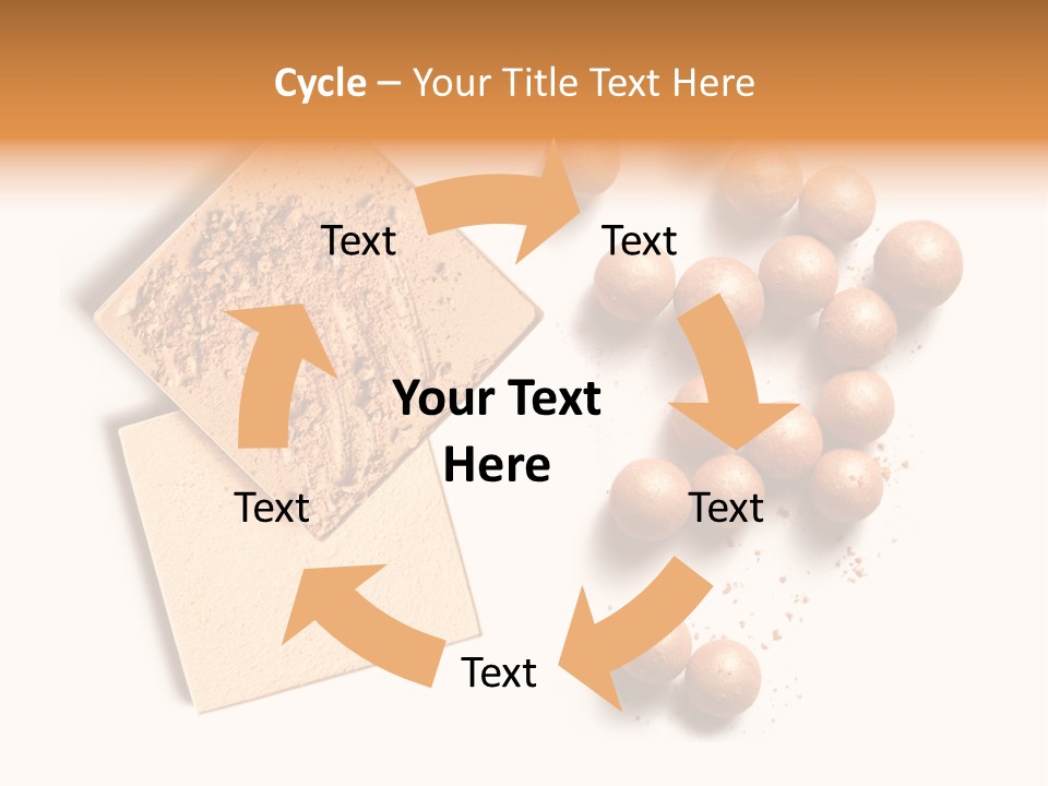 Treatment Beige Macro PowerPoint Template