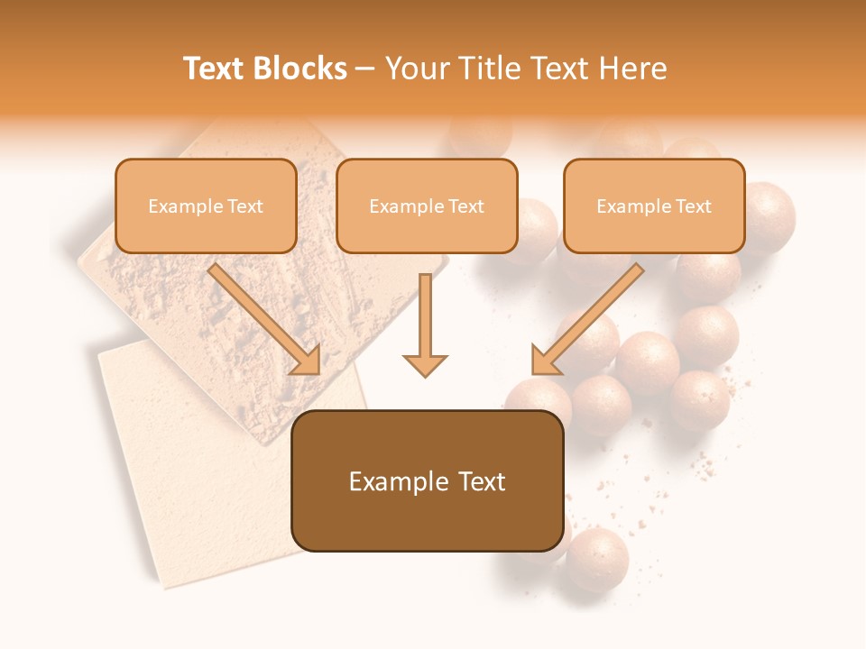 Treatment Beige Macro PowerPoint Template