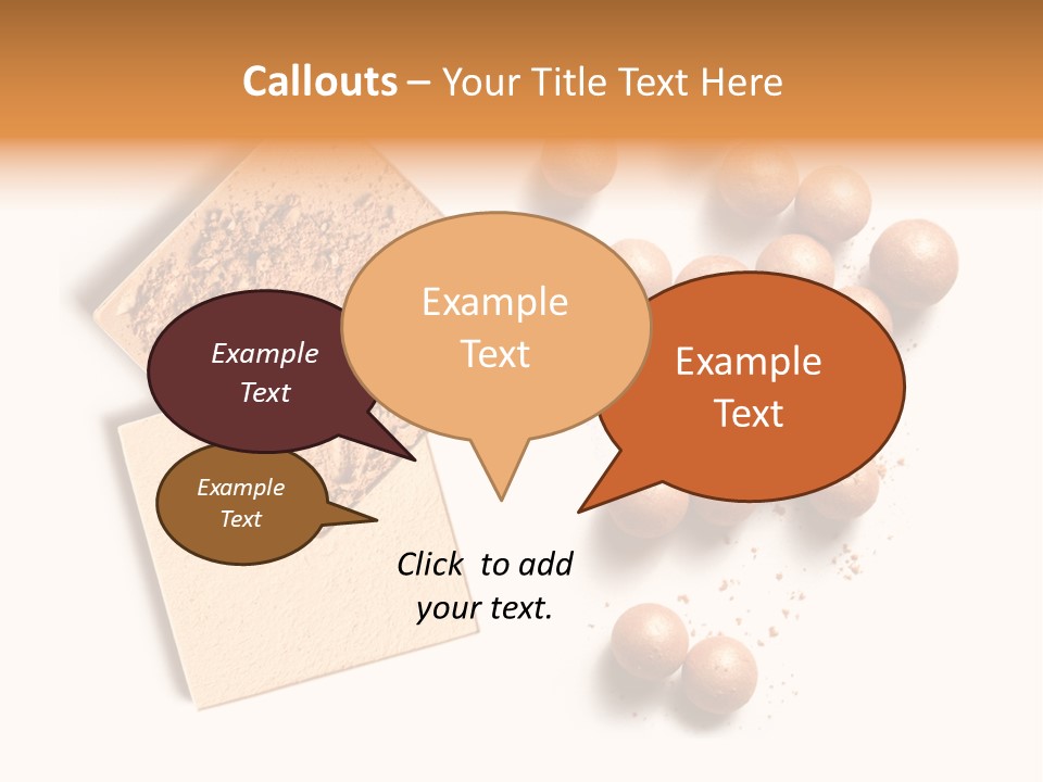 Treatment Beige Macro PowerPoint Template