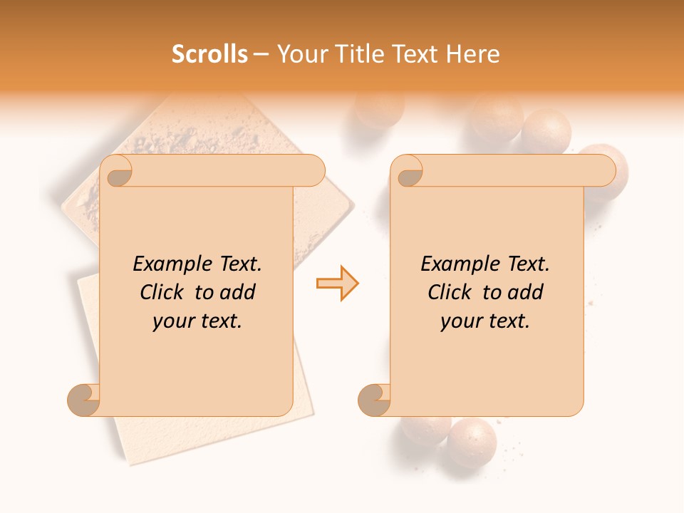 Treatment Beige Macro PowerPoint Template