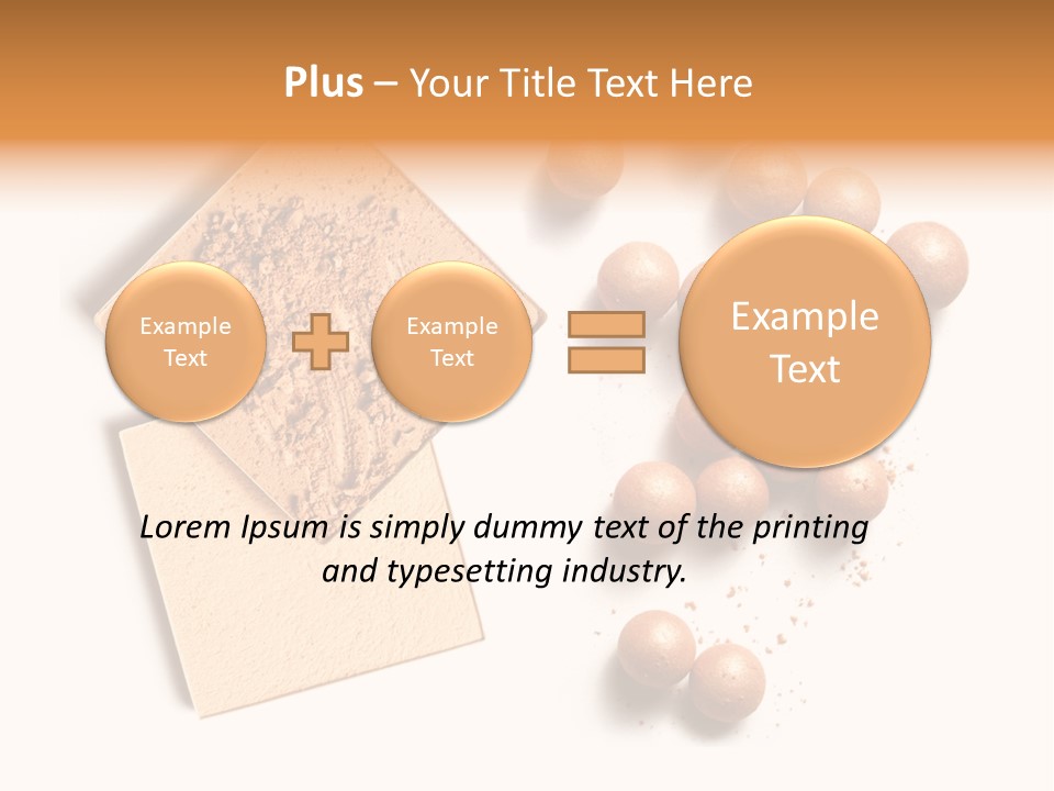 Treatment Beige Macro PowerPoint Template