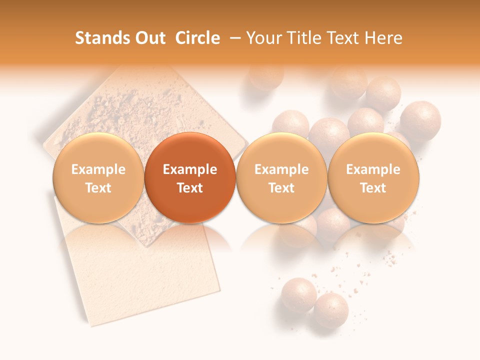 Treatment Beige Macro PowerPoint Template