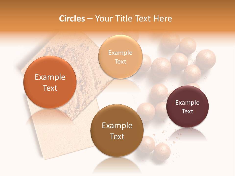 Treatment Beige Macro PowerPoint Template